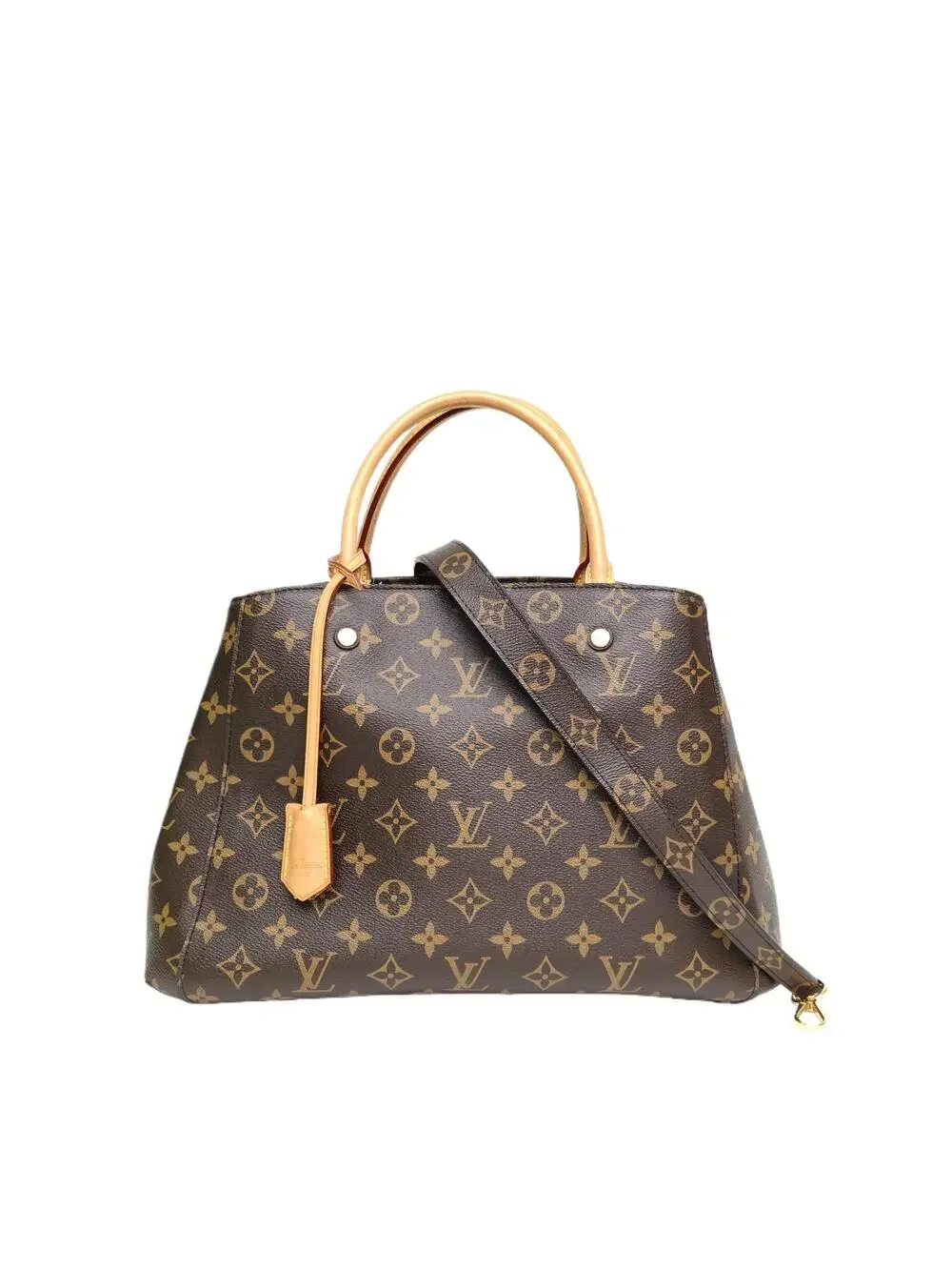 Louis Vuitton Montaigne Medium 33 Pvc #360153L15B